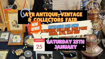 Ayr Antique, Vintage and Collectors Fair